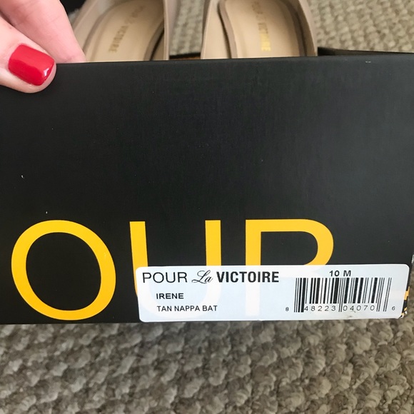 Pour La Victoire Heels - Picture 11 of 13